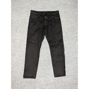 Travis Mathew Jeans Mens 33 (32x30) Black